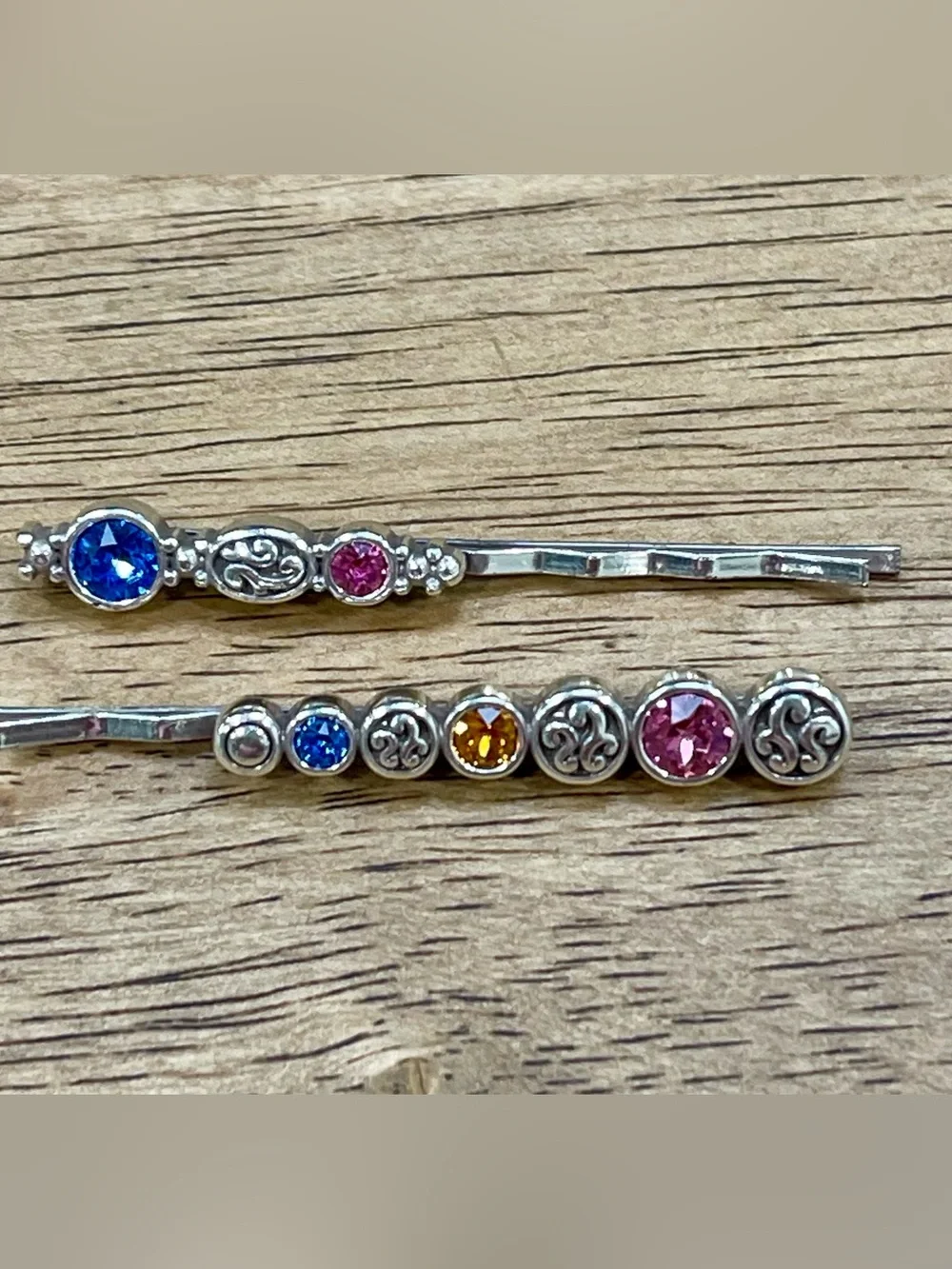 Brighton Elora Gem Bobby Pins
